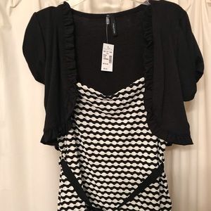 Juniors top medium, New